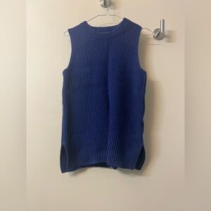 J. Crew sweater tank. Small. Merino wool blend